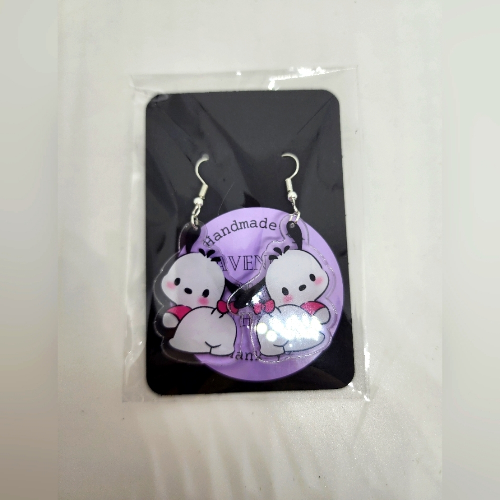 SANRIO Pochacho Dangle Earings